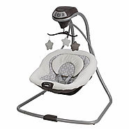 Graco Simple Sway Baby Swing, Abbington Review