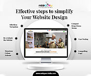 Effective Steps to Simplify Your Website Design