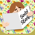 Social Stories Creator and Library for Preschool, Autism and Special Needs