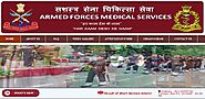 Armed Forces Medical Services Recruitment 2020 for SSC Officer