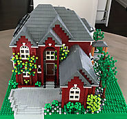 This Woman Builds Incredibly Detailed Replicas Of People's Houses Out Of LEGO | DeMilked - Just LoL Pictures