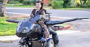 Dad Makes Wonderful Halloween Costumes For Children In Wheelchairs - Just LoL Pictures