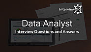 Top Data Analyst Interview Questions and Answers | InterviewGIG