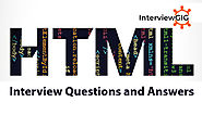 HTML Interview Questions and Answers | InterviewGIG