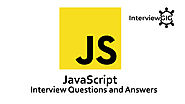 JavaScript Interview Questions and Answers | InterviewGIG