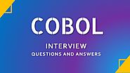 COBOL Interview Questions and Answers | InterviewGIG