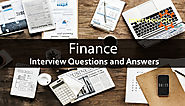 Finance Interview Questions and Answers | InterviewGIG