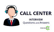 Call Center Interview Questions & Answers | InterviewGIG