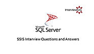 SSIS Interview Questions and Answers | InterviewGIG