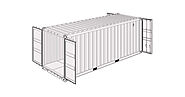 20ft Double Door Containers | Double Door Containers for sale