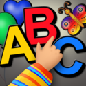 ABC Magnetic Alphabet: make and read words!
