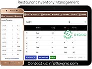 Restaurant Inventory Management