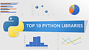 Top 10 Python Libraries for beginners 2020 | InterviewGIG