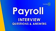 Payroll Interview Questions and Answers || Payroll Process ||