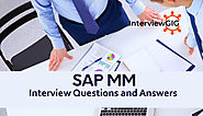 SAP MM Interview Questions and Answers | InterviewGIG
