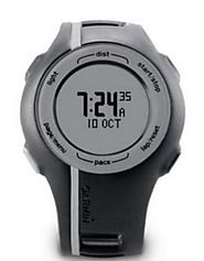 Garmin Forerunner 110 GPS-Enabled Sport Watch with Heart Rate Black