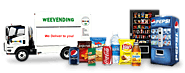 Get all kinds of vending machines services in Brampton, Toronto