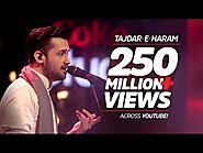 Atif Aslam - Tajdar-E-Haram Lyrics | Coke Studio