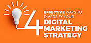 4 Effective Ways to Diversify Your Digital Marketing Strategy
