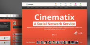 Cinematix - BuddyPress Theme