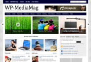 WordPress Premium Theme: WP-MediaMag