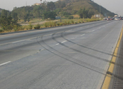 60 Freeway Milk Truck Fire Crash in El Monte Injures 14