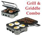 Best Grill and Griddle Combo?