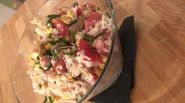 Recette de Salade de riz au thon - 750 Grammes