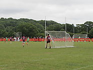 Chiedozie played Gaelic Football a lot growing up