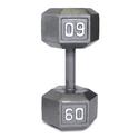 CAP Barbell Solid Hex Dumbbell