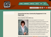 Community Engagement in the Digital Age - OPEN CINEMA
