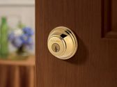 Deadbolt Installation Trick