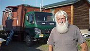 75 Year Old Man’s Tiny House Truck