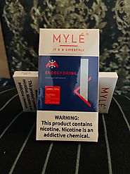 MYLE Disposable Pod (Energy Drink) in Dubai - vapedubai.org
