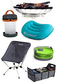 CAMPING | Space Saving Family Camping Furniture, Accessories & Tents
