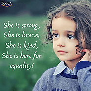 National Girl Child Day - zedua