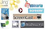 Comparing 12 Free Screencasting Tools