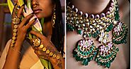 Meet the Biggest Bridal Trend for 2020: Lotus Motif Jewellery