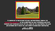 • It is important to find the most reliable and professional company for land grading Ooltewah TN as this is somethin...