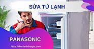Sửa tủ lạnh Panasonic - Điện Lạnh Thái Gia