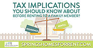 Renting to Relatives and the Tax Implications: What you should know