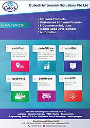 Cute infocomm Solutions Singapore