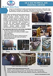 Oil and Gas - Technical Industrial Services