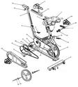 Exercise bike repair | Indoor cycle parts | Star Trac parts online | Star Trac Pro 7070 Indoor Cycle parts | repair a...