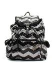 Best Sparkly Sequin Chevron Backpack