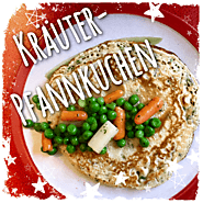 Vollkorn-Kräuterpfannkuchen - Schnell & Lecker (Rezept)