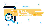 Tamilnadu Govt Recruitment 2020 » www.Highonstudy.com