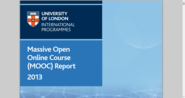 Massive Open Online Course (MOOC) Report 2013
