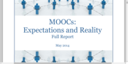 MOOCs: Expectations and Reality