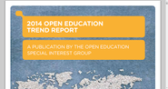 2014 OPEN EDUCATION TREND REPORT